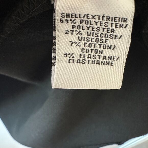 Diane Von Furstenberg Dayna Ruched Fit-and-Flare‎ Dress Black Size 0 XS - Picture 6 of 8